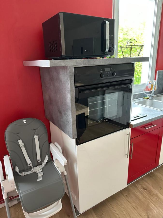 Ferienwohnung Le Cocon De Marckolsheim Proche Europapark Exterior foto