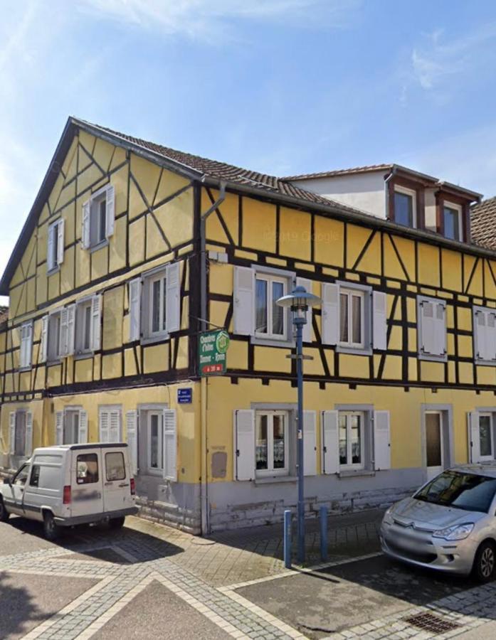 Ferienwohnung Le Cocon De Marckolsheim Proche Europapark Exterior foto