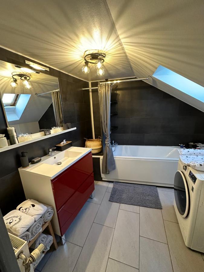 Ferienwohnung Le Cocon De Marckolsheim Proche Europapark Exterior foto