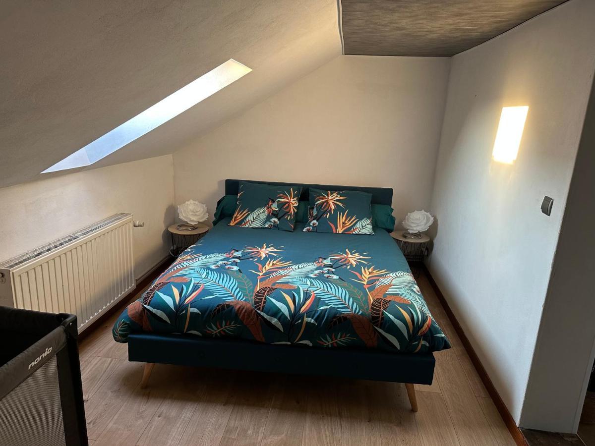 Ferienwohnung Le Cocon De Marckolsheim Proche Europapark Exterior foto