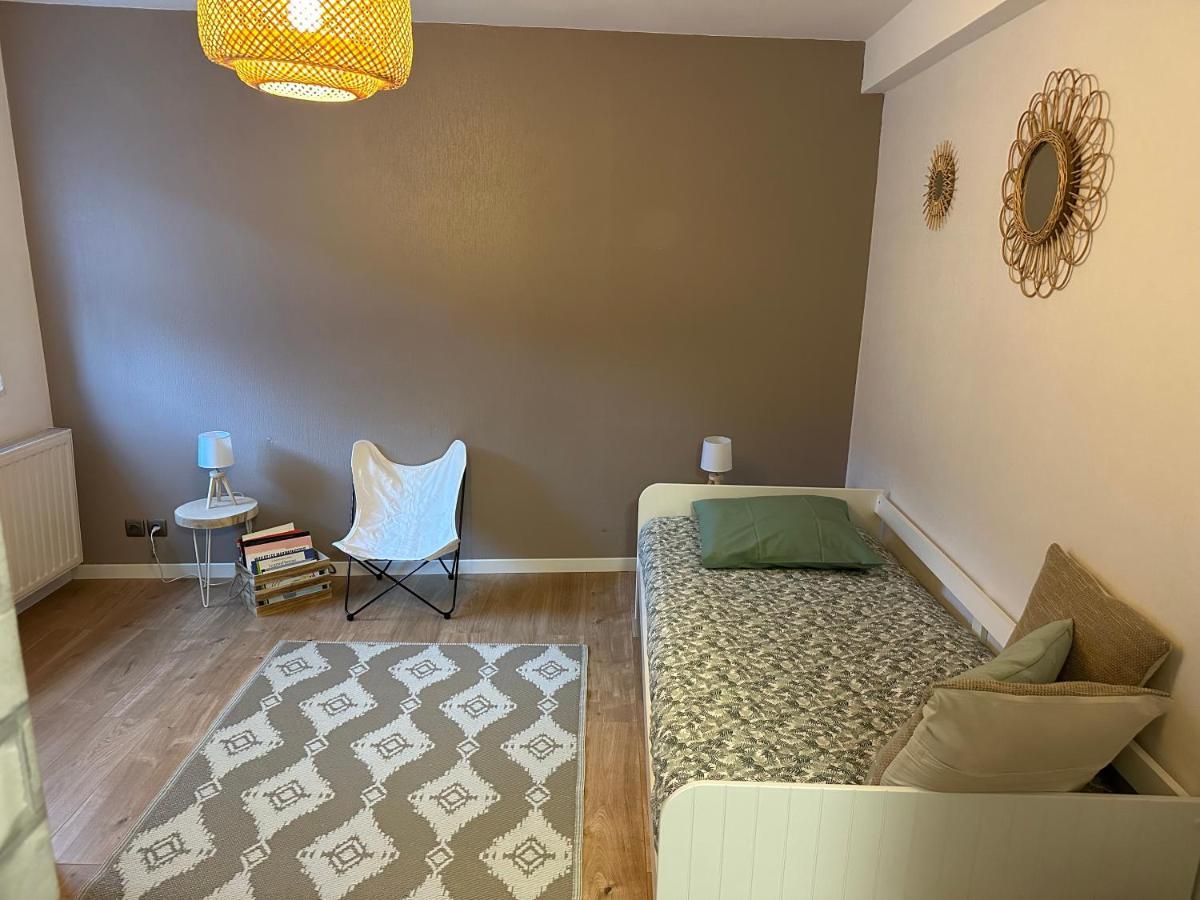 Ferienwohnung Le Cocon De Marckolsheim Proche Europapark Exterior foto